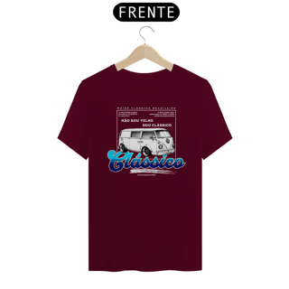 Nome do produto Camiseta Kombi Sou Clásico (e)
