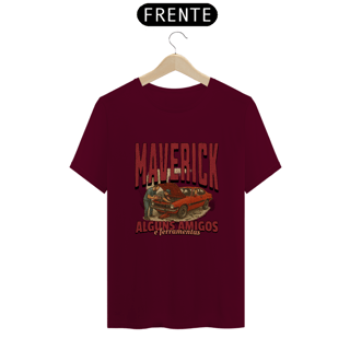 Nome do produto Camiseta Maverick Amigos e Ferramentas