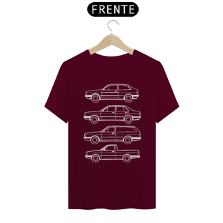 Nome do produto Camiseta Familia VW Quadrados LB