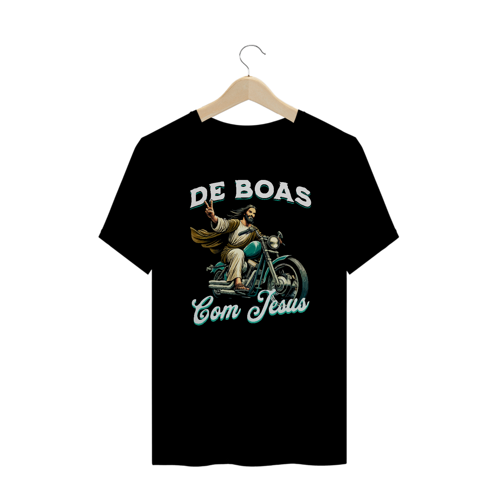 De Boas com Jesus - Plus Size