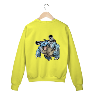 Nome do produto Moletom - blastoise