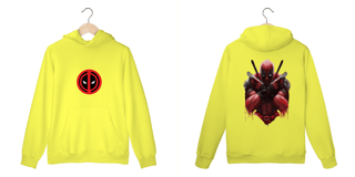 Nome do produto Moletom Canguro - Deadpool