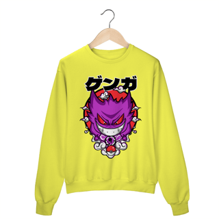 Nome do produto moletom - Gengar