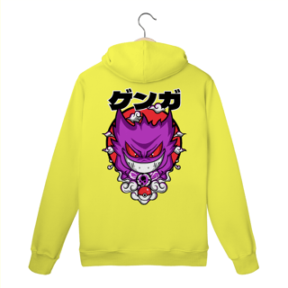 Nome do produto Moletom Canguru - Gengar