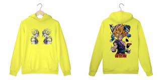 Nome do produto Moletom Canguru - Gohan