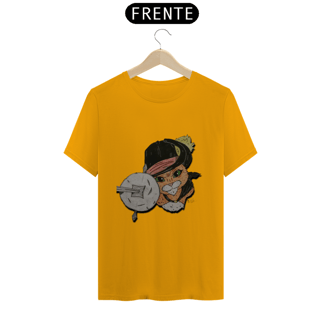 Nome do produto Camiseta - Gato de Botas