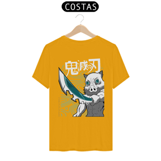 Nome do produto Camisa - Inosuke Hashibira