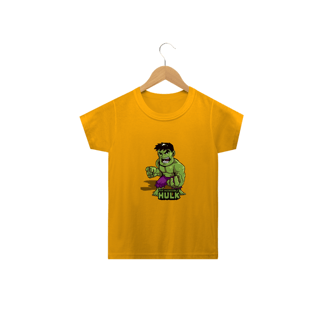 Nome do produto Camiseta Infantil - Hulk 