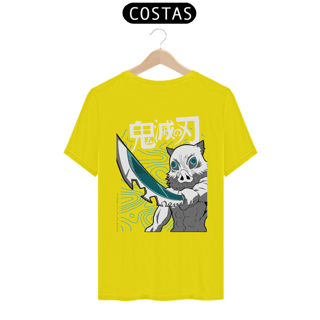 Nome do produto Camisa - Inosuke Hashibira