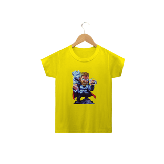 Nome do produto Camiseta - Infantil do Thor
