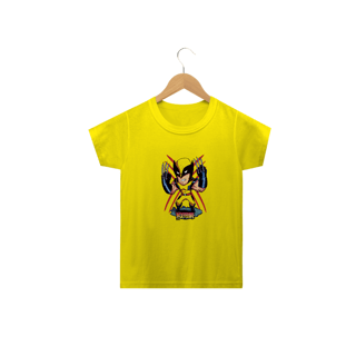 Nome do produto Camiseta Infantil - Wolverine