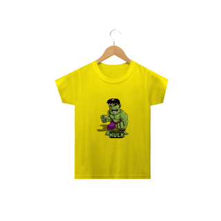 Nome do produto Camiseta Infantil - Hulk 