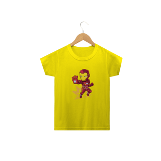Nome do produto Camiseta Infantil - Homem de Ferro