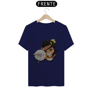 Nome do produto Camiseta - Gato de Botas