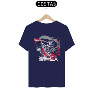 Nome do produto Camisa - Levi Ackerman