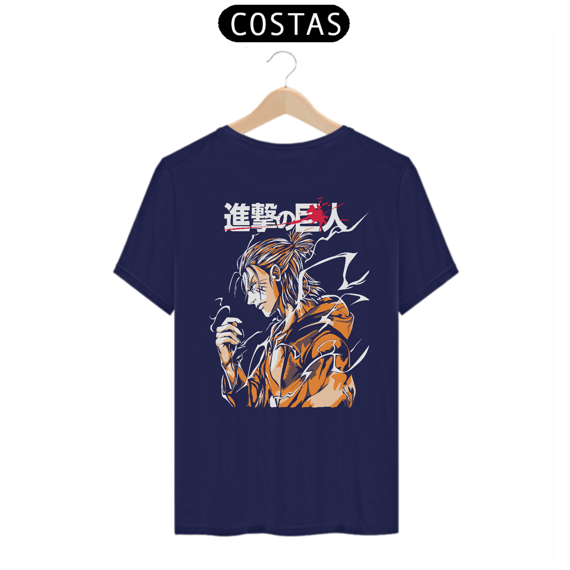Camisa - Eren Jaeger