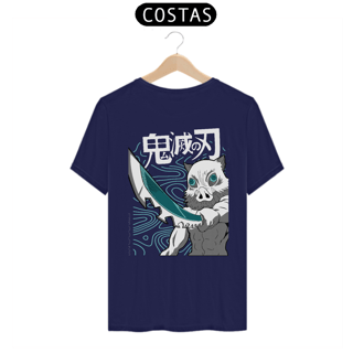 Nome do produto Camisa - Inosuke Hashibira