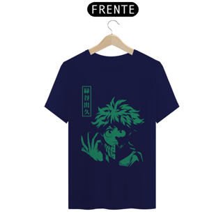 Nome do produto Camisa - Izuku Midoriya