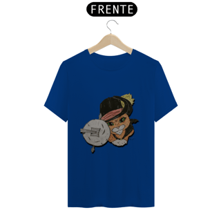 Nome do produto Camiseta - Gato de Botas