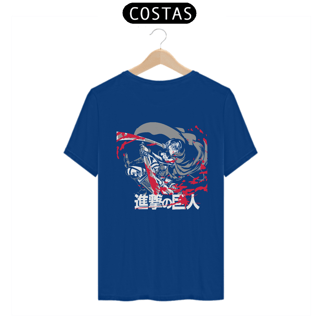 Nome do produto Camisa - Levi Ackerman