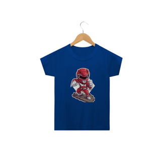 Nome do produto Camiseta Infantil - Ranger Vermelho