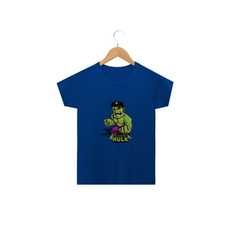 Nome do produto Camiseta Infantil - Hulk 