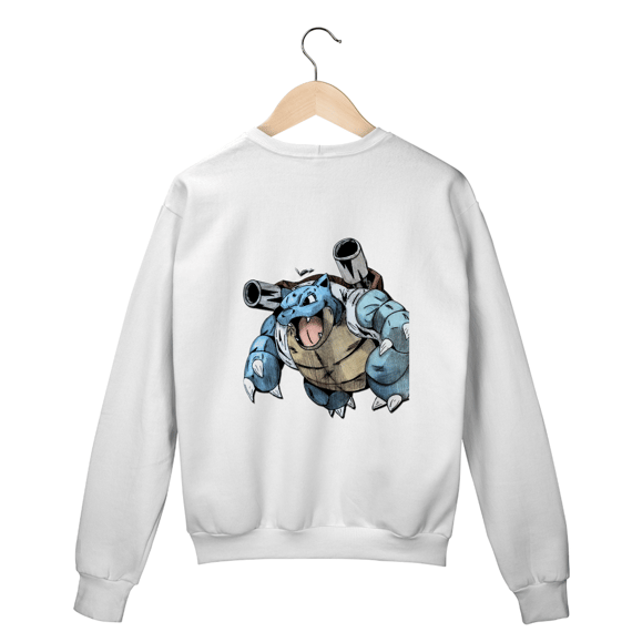 Moletom - blastoise