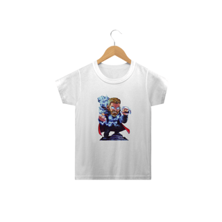 Nome do produto Camiseta - Infantil do Thor