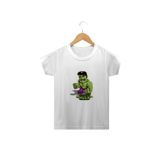 Nome do produto Camiseta Infantil - Hulk 