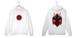 Nome do produto Moletom Canguro - Deadpool