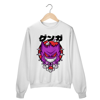 Nome do produto moletom - Gengar