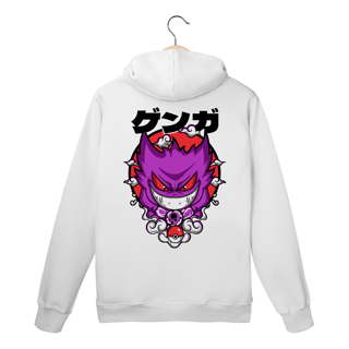Nome do produto Moletom Canguru - Gengar