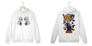 Nome do produto Moletom Canguru - Gohan