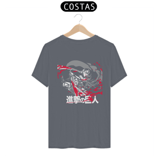Nome do produto Camisa - Levi Ackerman