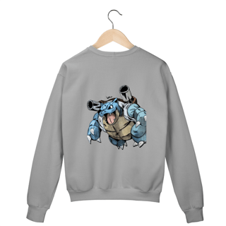 Nome do produto Moletom - blastoise