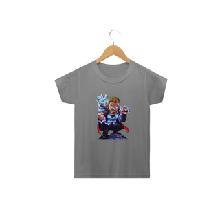 Nome do produto Camiseta - Infantil do Thor