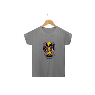 Nome do produto Camiseta Infantil - Wolverine