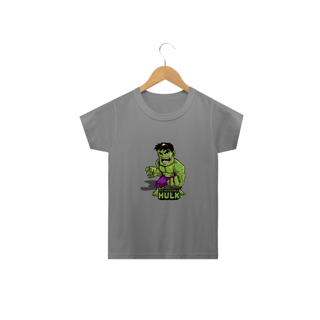 Nome do produto Camiseta Infantil - Hulk 