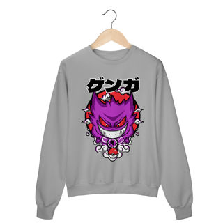 Nome do produto moletom - Gengar