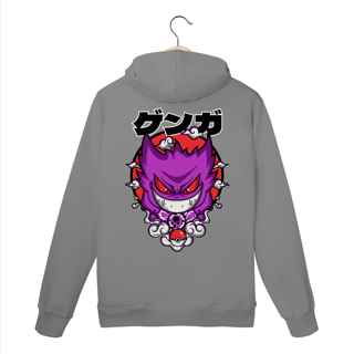 Nome do produto Moletom Canguru - Gengar