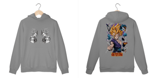 Nome do produto Moletom Canguru - Gohan