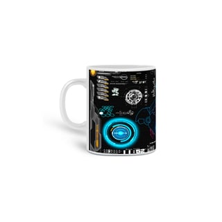 Nome do produto Caneca - Homem de Ferro