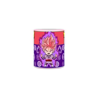 Nome do produto Caneca - Goku Black
