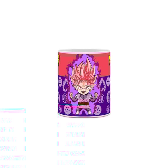 Caneca - Goku Black