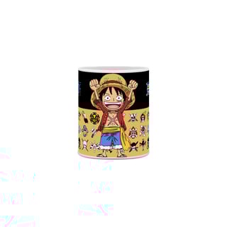 Caneca - Luffy
