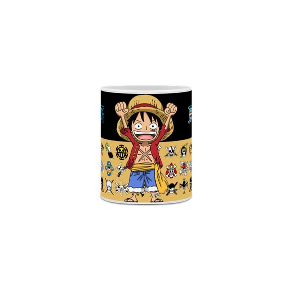 Caneca - Luffy