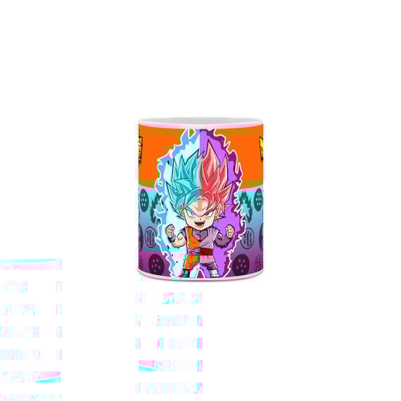 Caneca - Goku