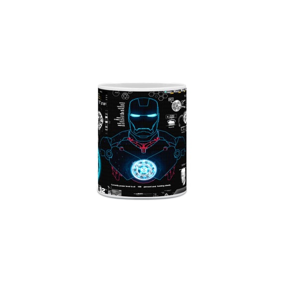 Caneca - Homem de Ferro