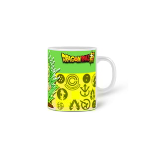 Nome do produto Caneca - Broly