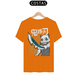 Nome do produto Camisa - Inosuke Hashibira